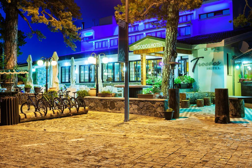 Troodos Hotel & Spa Exterior photo