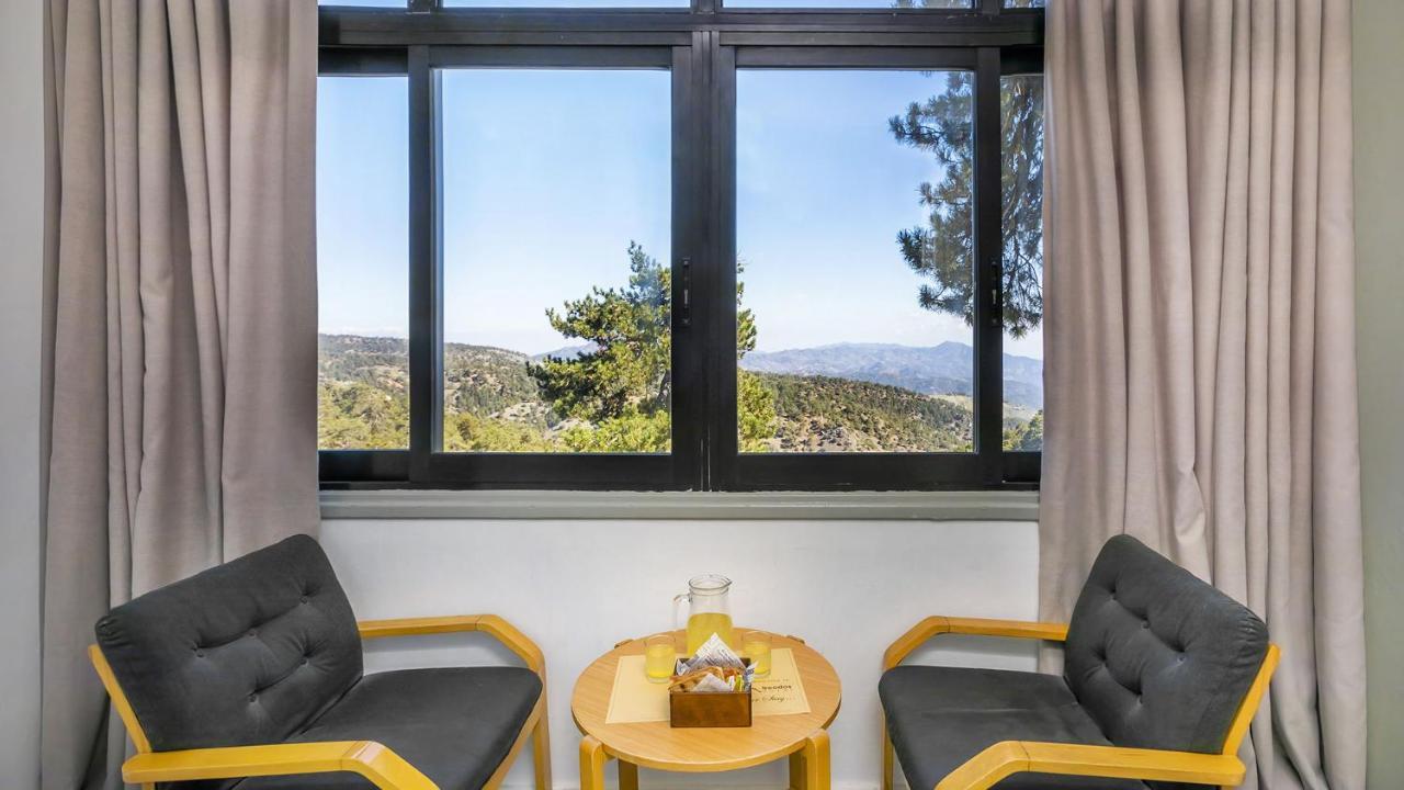 Troodos Hotel & Spa Exterior photo