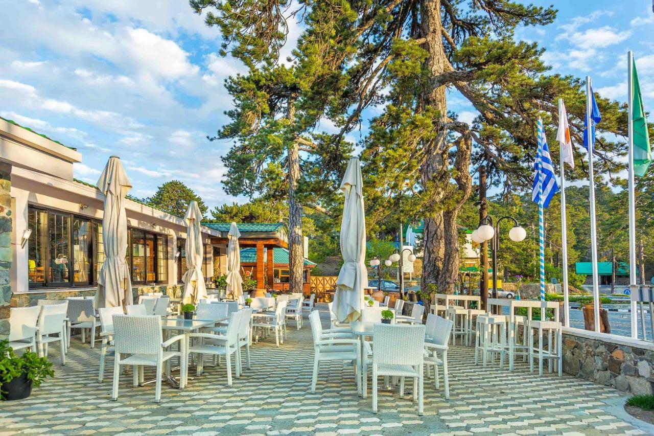 Troodos Hotel & Spa Exterior photo