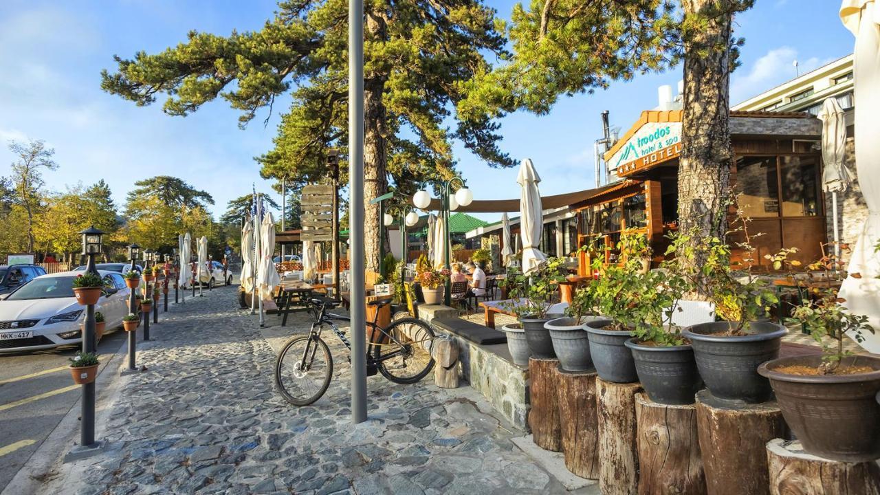 Troodos Hotel & Spa Exterior photo