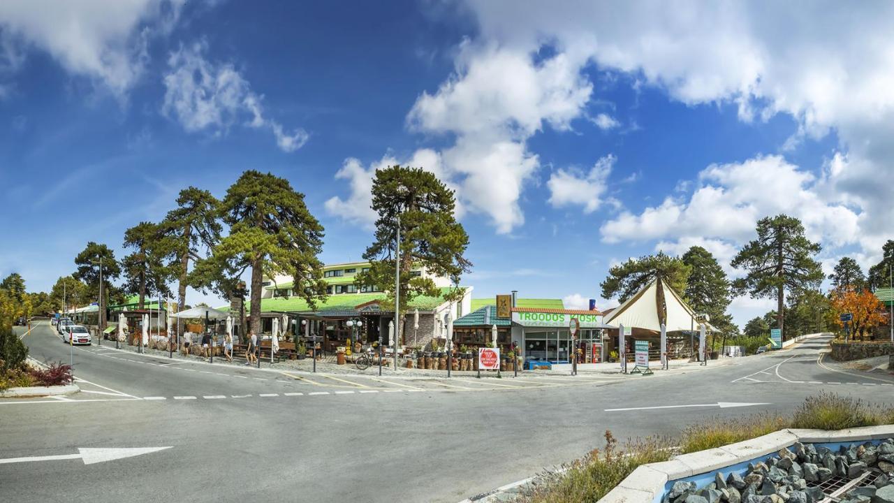 Troodos Hotel & Spa Exterior photo